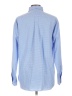J. McLaughlin Color Block Blue Long Sleeve Button-Down Shirt Size L - photo 2