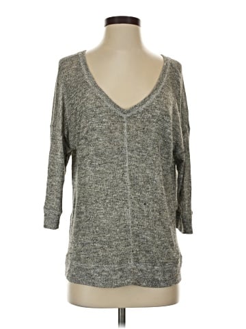 Bobeau 3/4 Sleeve Top (view 1)