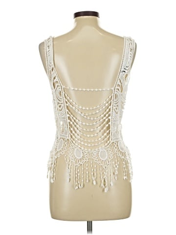 Bebe Sleeveless Blouse (view 2)