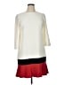 Sandra Darren Color Block Ivory Casual Dress Size 14 - photo 1