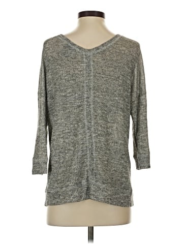 Bobeau 3/4 Sleeve Top (view 2)