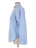 J. McLaughlin Color Block Blue Long Sleeve Button-Down Shirt Size L - photo 5