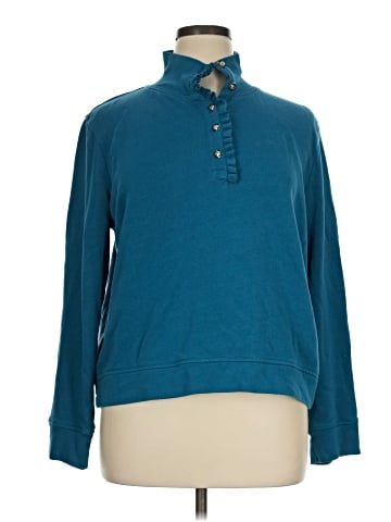 Talbots Long Sleeve Polo (view 1)