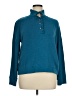 Talbots 100% Cotton Teal Long Sleeve Polo Size XL - photo 1