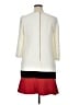 Sandra Darren Color Block Ivory Casual Dress Size 14 - photo 2