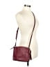 Nine West 100% Polyester Burgundy Crossbody Bag One size - photo 2