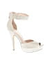 Dream Pairs Ivory Sandals Size 6 1/2 - photo 1