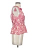 J.Crew Pink Sleeveless Blouse Size XS - photo 4
