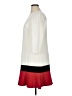 Sandra Darren Color Block Ivory Casual Dress Size 14 - photo 5