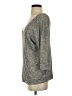 Bobeau Gray 3/4 Sleeve Top Size S - photo 5