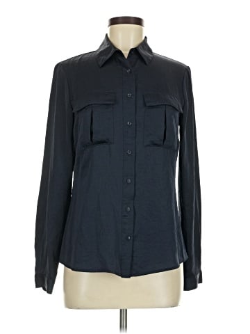 MNG by Mango Long Sleeve Blouse (view 1)