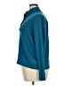 Talbots 100% Cotton Teal Long Sleeve Polo Size XL - photo 5