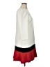 Sandra Darren Color Block Ivory Casual Dress Size 14 - photo 4