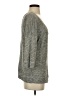 Bobeau Gray 3/4 Sleeve Top Size S - photo 4