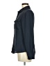 MNG by Mango 100% Polyester Black Long Sleeve Blouse Size 6 - photo 5