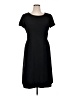 East5th 100% Polyester Solid Black Casual Dress Size 14 (tall) - photo 1