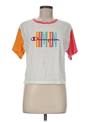 Champion Short Sleeve T-Shirt (view 1)