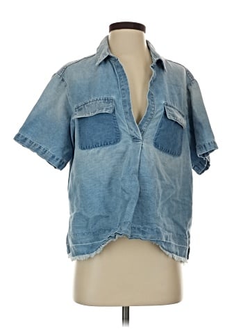 Adriano Goldschmied Short Sleeve Blouse (view 1)