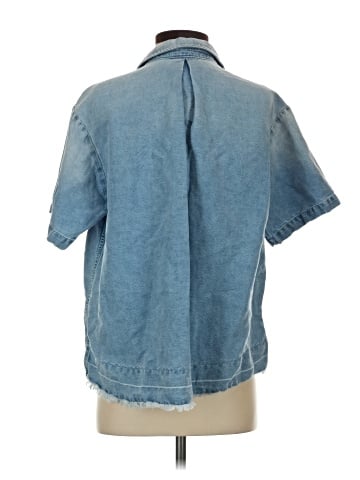 Adriano Goldschmied Short Sleeve Blouse (view 2)