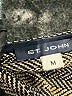 St. John Silver Sleeveless Top Size M - photo 7
