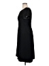 East5th 100% Polyester Solid Black Casual Dress Size 14 (tall) - photo 5