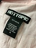 Hot Topic 100% Rayon Solid Pink Short Sleeve Blouse Size 4X (4) - photo 7