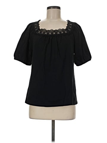 Talbots Short Sleeve Blouse (view 1)