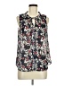 Fun2Fun Blue Sleeveless Blouse Size M - photo 1