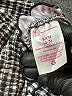 No Boundaries Tweed Gray Cocktail Dress Size S - photo 7