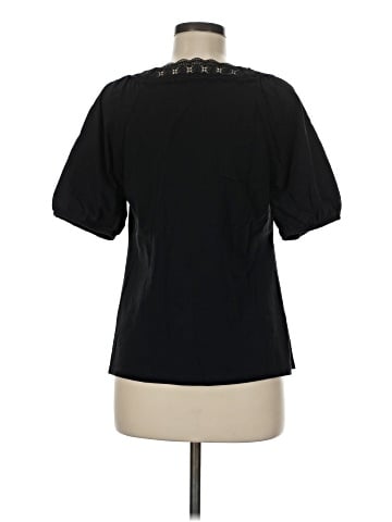 Talbots Short Sleeve Blouse (view 2)