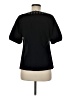 Talbots 100% Cotton Black Short Sleeve Blouse Size M (petite) - photo 2