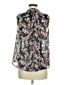 Fun2Fun Blue Sleeveless Blouse Size M - photo 2