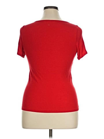 Victoria's Secret Short Sleeve Henley (view 2)
