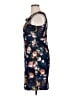 Nina Leonard Floral Blue Casual Dress Size XL - photo 5