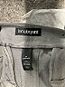 Lane Bryant Solid Gray Dress Pants Size 22 (5) - photo 4