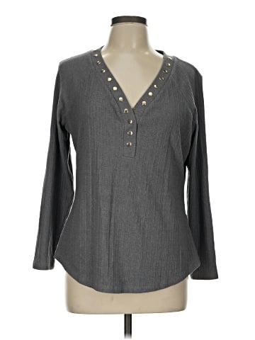 Design History Long Sleeve Blouse (view 1)