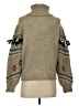 Lou & Grey for LOFT Chevron-herringbone Tan Pullover Sweater Size S - photo 2