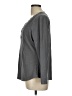 Design History Gray Long Sleeve Blouse Size L - photo 5