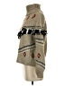 Lou & Grey for LOFT Chevron-herringbone Tan Pullover Sweater Size S - photo 5