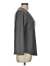 Design History Gray Long Sleeve Blouse Size L - photo 4