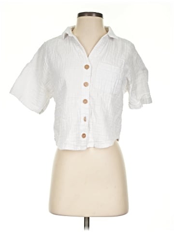 Z Supply Short Sleeve Blouse (view 1)