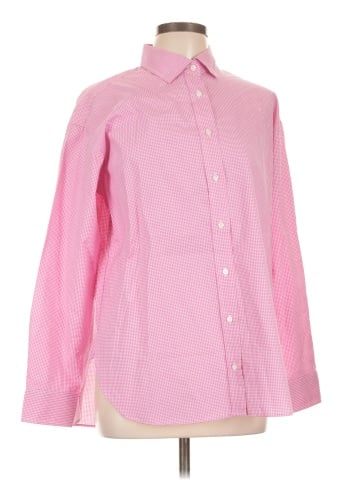 J. McLaughlin Long Sleeve Button-Down Shirt (view 1)