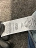 Current/Elliott Hearts Blue Jeans Size 24 waist - photo 9
