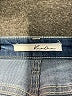 KANCAN JEANS Plaid Blue Jeans Size 3 - photo 4