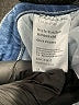 KANCAN JEANS Plaid Blue Jeans Size 3 - photo 5