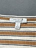Ann Taylor Stripes Brown Short Sleeve Turtleneck Size XL - photo 7