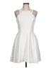 B. Smart Solid White Cocktail Dress Size 13 - photo 1
