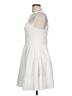 B. Smart Solid White Cocktail Dress Size 13 - photo 5