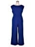 Calvin Klein Solid Blue Jumpsuit Size 14 - photo 1