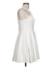 B. Smart Solid White Cocktail Dress Size 13 - photo 4